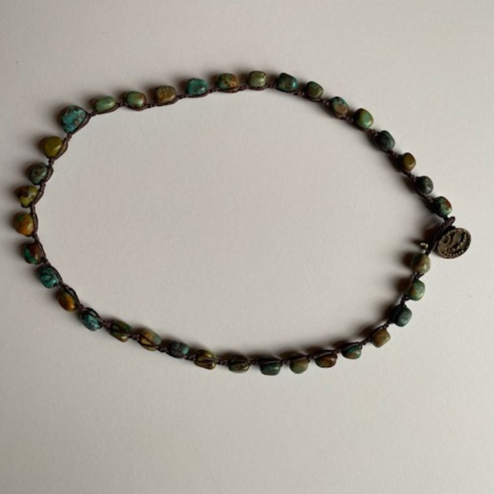 Necklace, Handmade, Beads